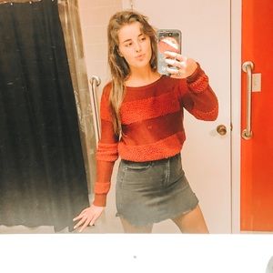 Cropped Sweater